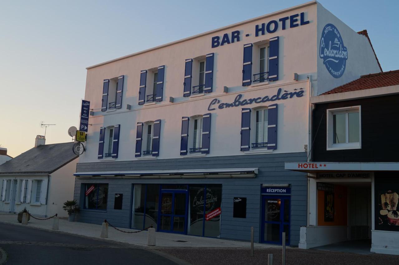 Hotel L'Embarcadere La Barre-de-Monts Exterior photo